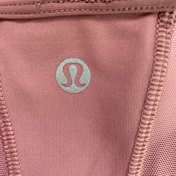 Laser speed train tank Figue lululemon size 8 new - Picture 3 of 5